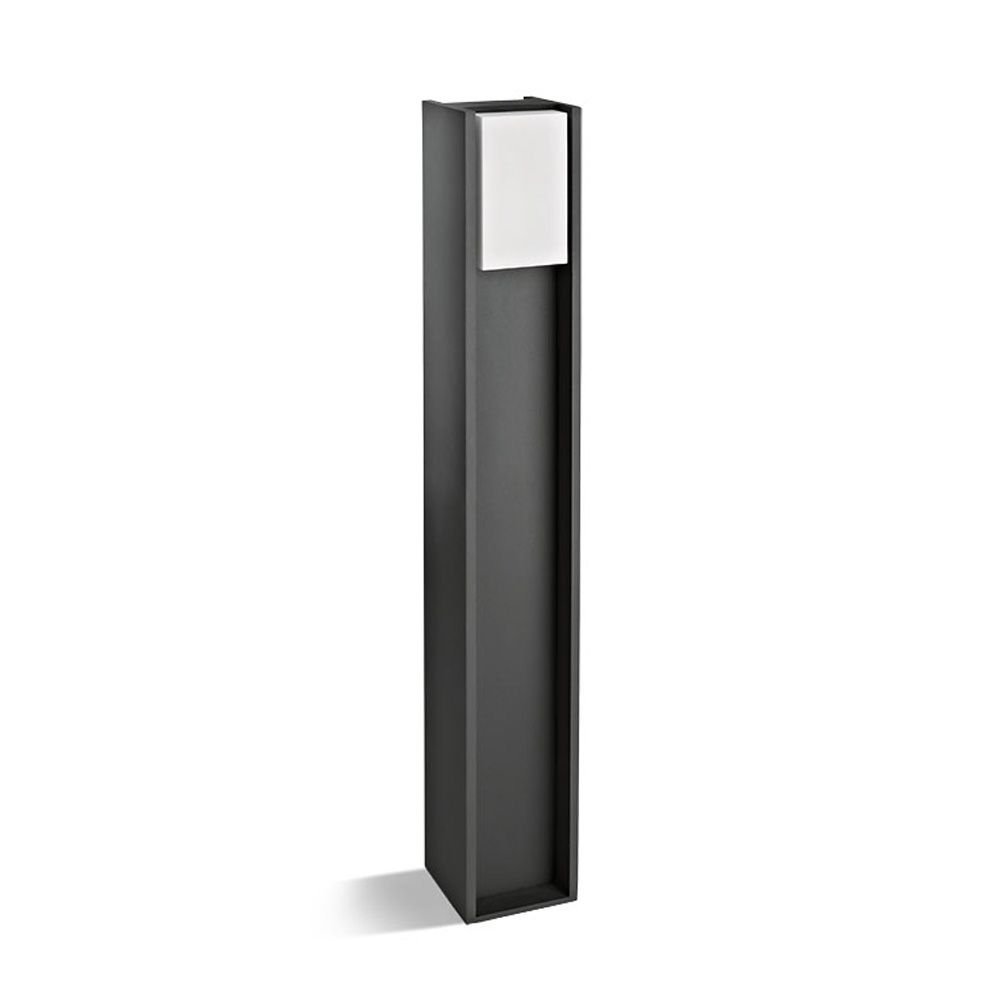 BALIZA LED E27 MODELO BRIDGE 12,1 x 12,1 x 80,2 cm