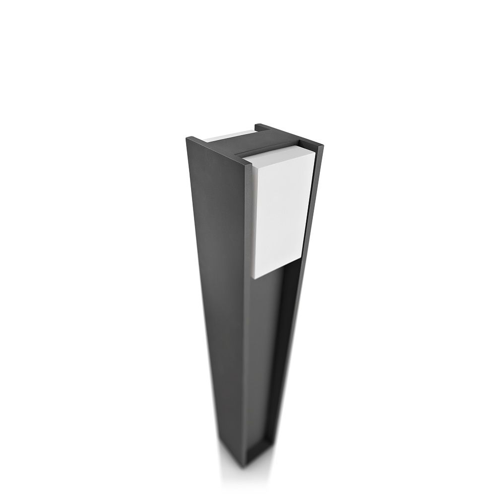 BALIZA LED E27 MODELO BRIDGE 12,1 x 12,1 x 80,2 cm - Imagen 2