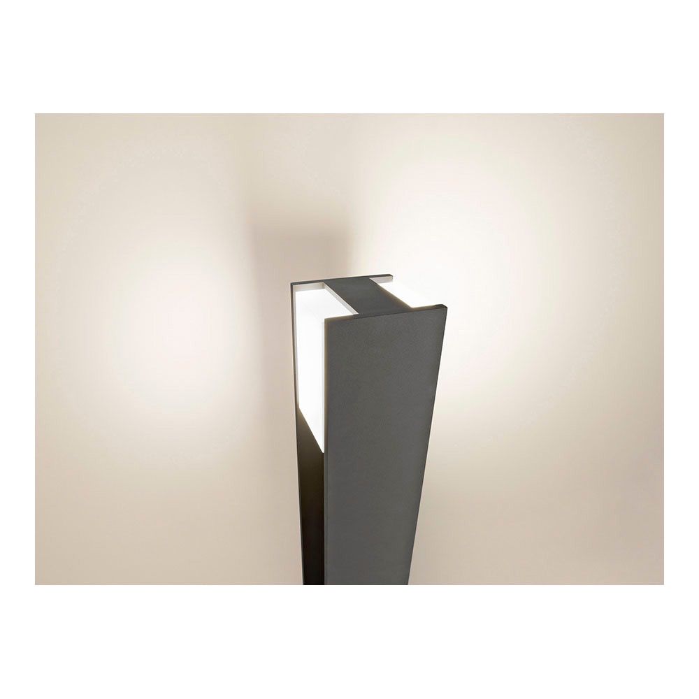 BALIZA LED E27 MODELO BRIDGE 12,1 x 12,1 x 80,2 cm - Imagen 4