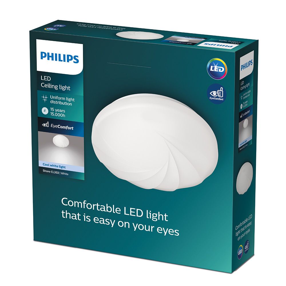 PLAFÓN LED CIRCULAR SHORE 17 W 4000 k 1900 lm Ø32 x 7,2 cm - Imagen 3