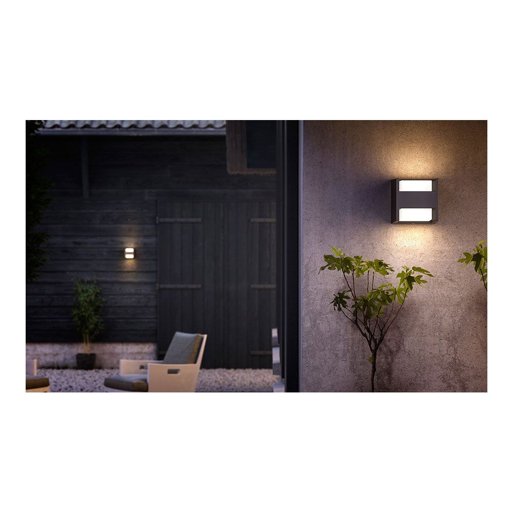 APLIQUE LED MODELO ARBOUR 2 x 4,5 W 800 lm 4000 K - Imagen 3