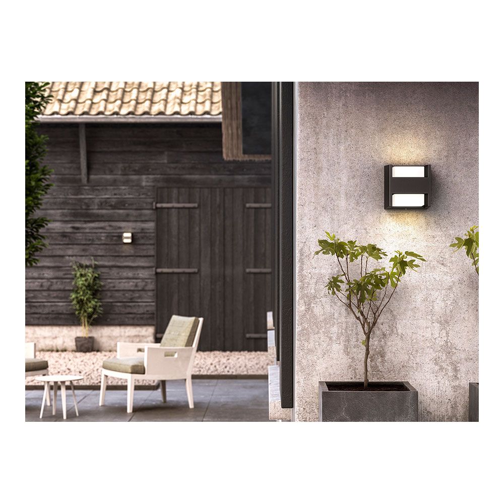 APLIQUE LED MODELO ARBOUR 2 x 4,5 W 800 lm 4000 K - Imagen 4