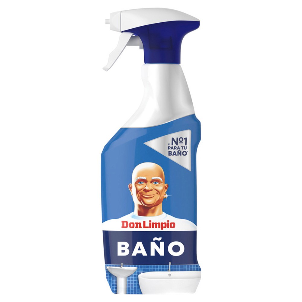LIMPIADOR BAÑO SPRAY 450 ml