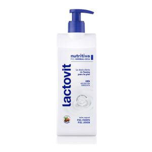 LECHE CORPORAL NUTRITIVA PIEL NORMAL - SECA 400 ml