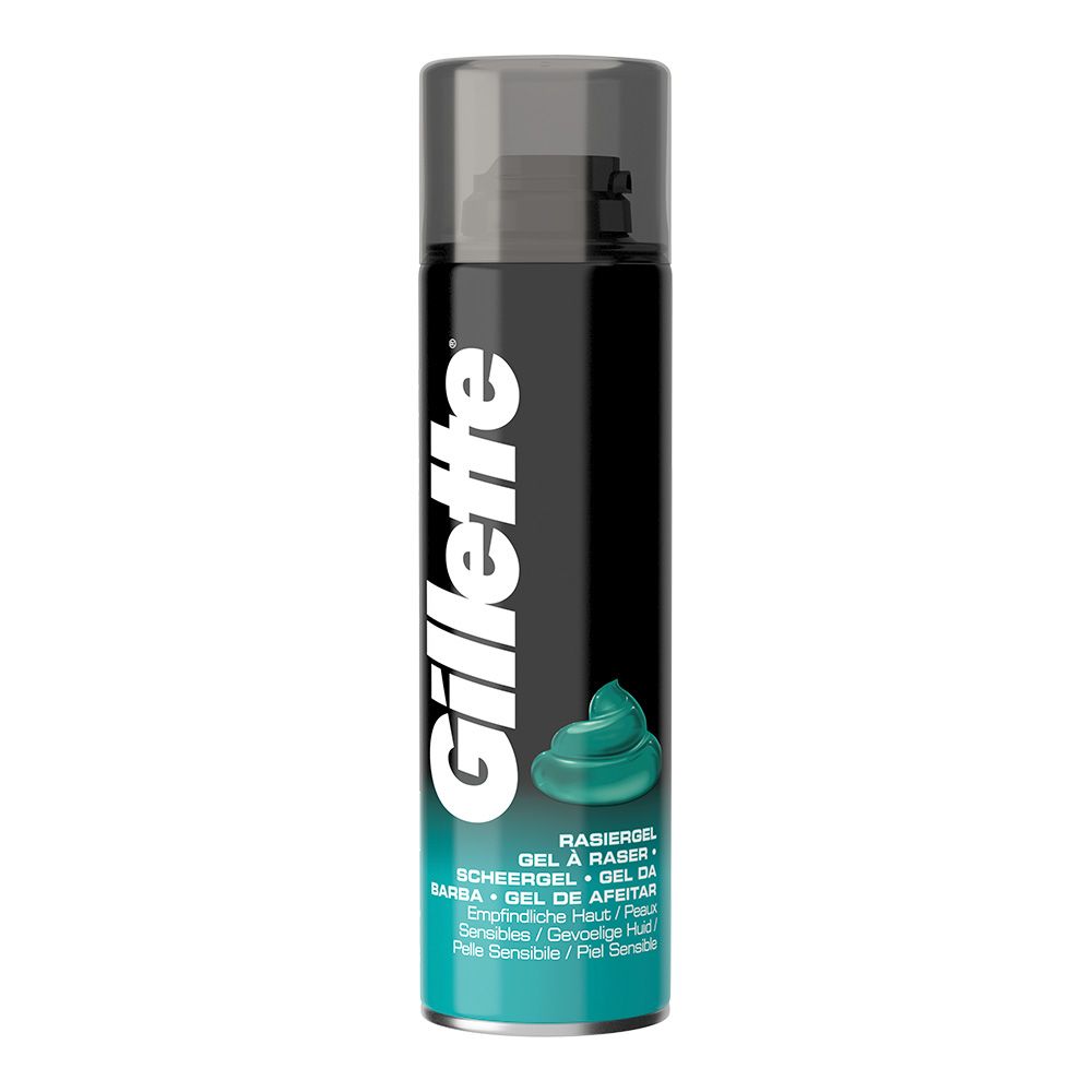 GEL DE AFEITAR PIEL SENSIBLE 200 ml