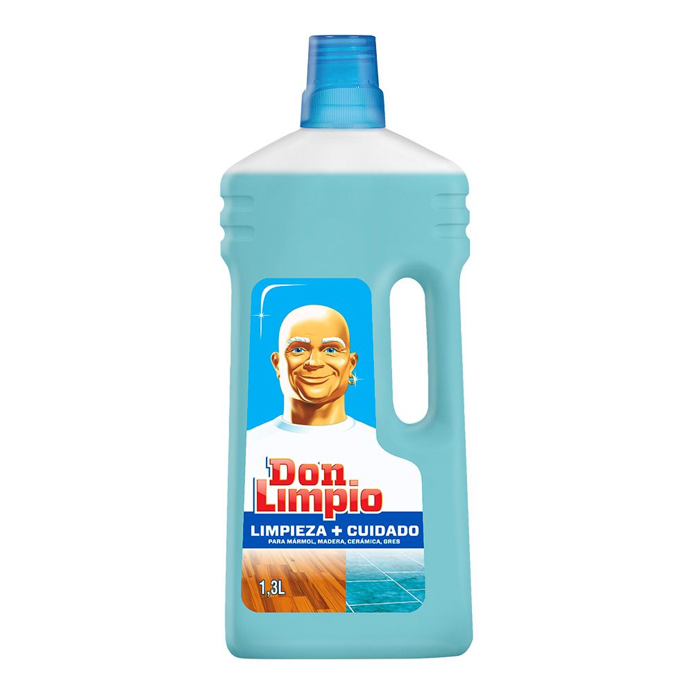 FREGASUELOS PH NEUTRO LIMPIEZA + CUIDADO 1,3 l