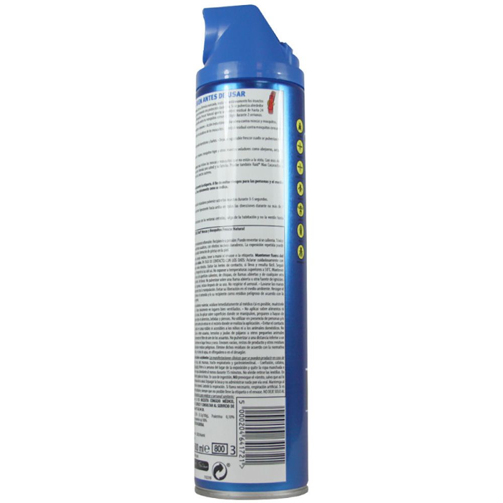 INSECTICIDA ESPECIAL MOSCAS Y MOSQUITOS CON AROMA FRESCOR NATURAL 400 ml - Imagen 2