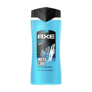 GEL DE BAÑO ICE CHILL 400 ml