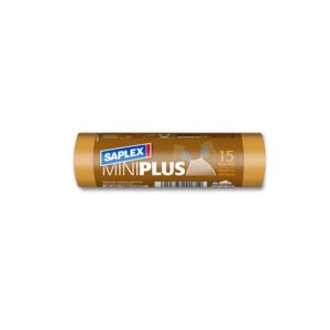 BOLSA DE BASURA MINIPLUS 10 l (45 x 47 cm) 15 uds