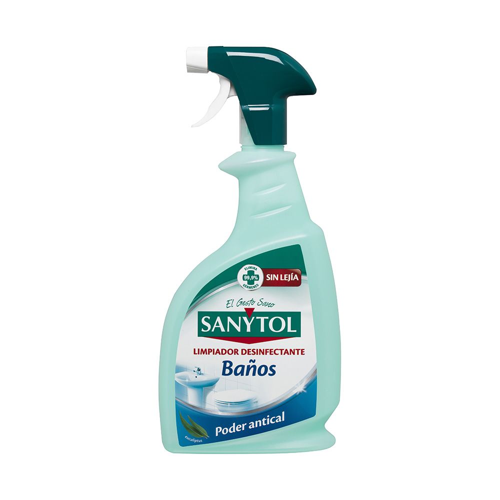 LIMPIADOR BAÑOS 750 ml