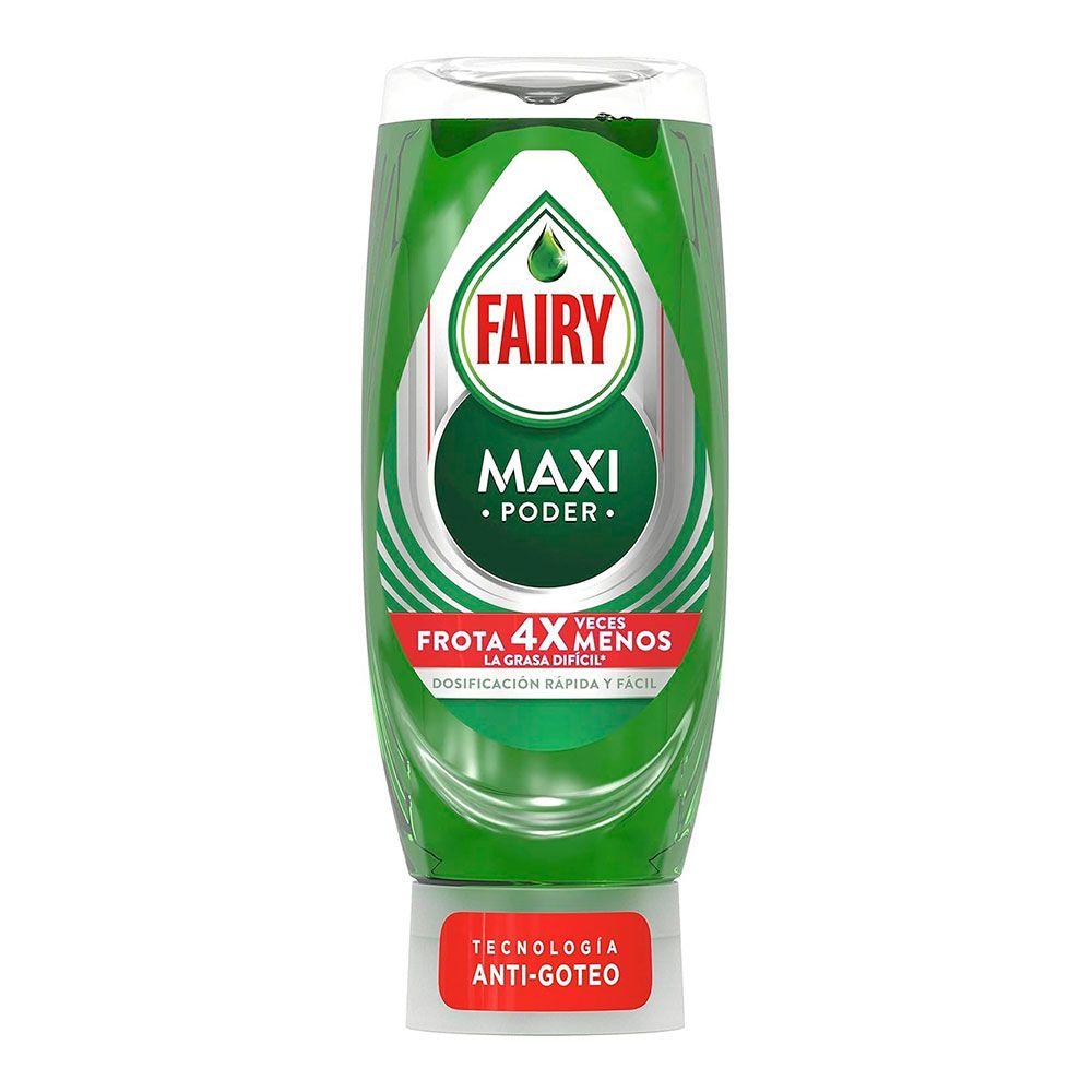 LAVAVAJILLAS MAX POWER ANTIGOTEO 370 ml