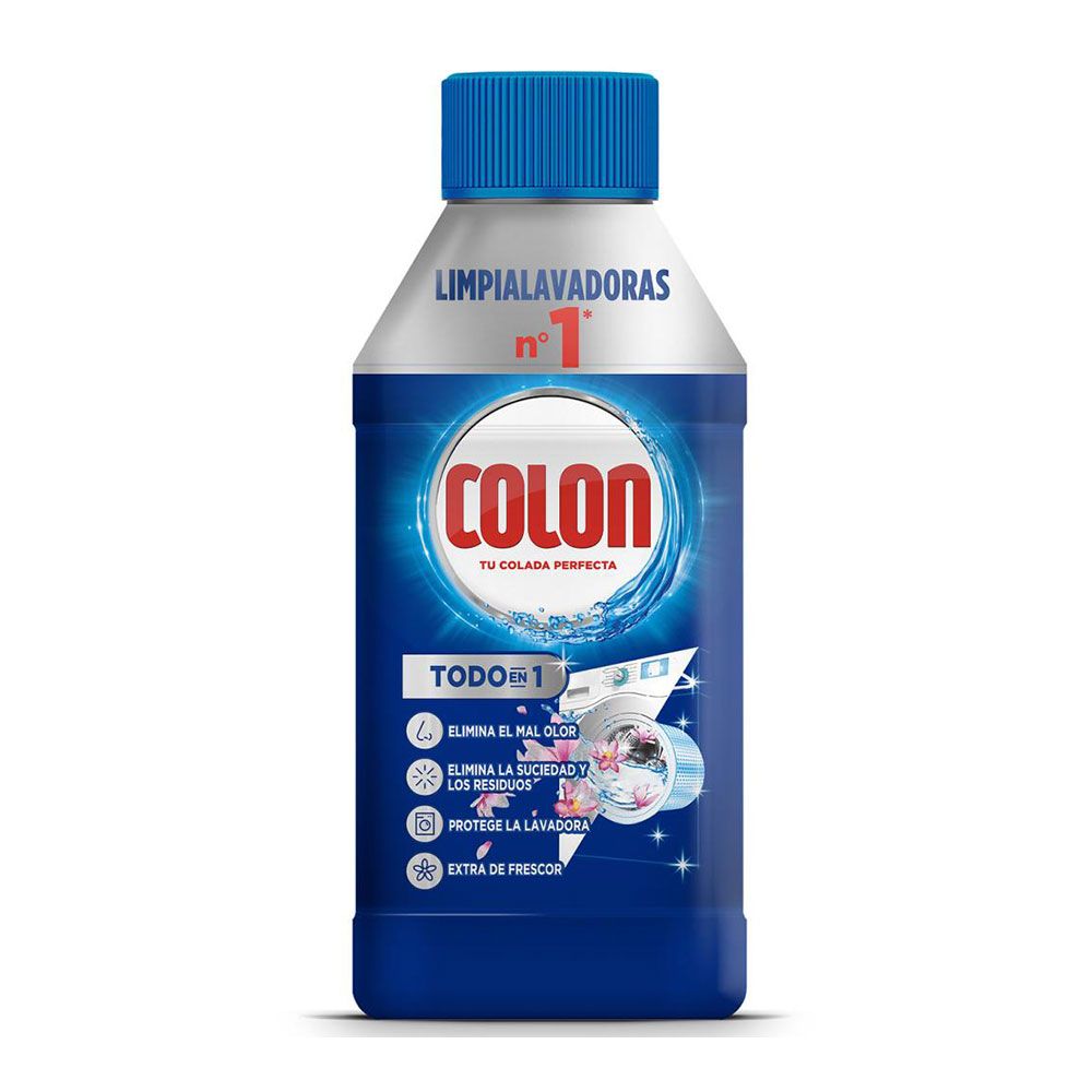 LIMPIA LAVADORA 250 ml