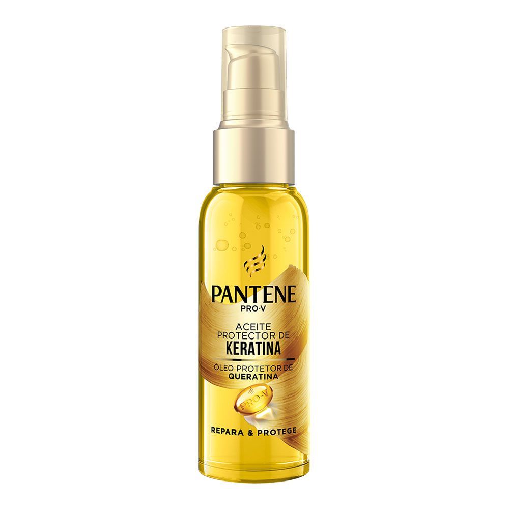 ACEITE PROTECTOR DE KERATINA REPARA & PROTEGE DOSIFICADOR 75 ml