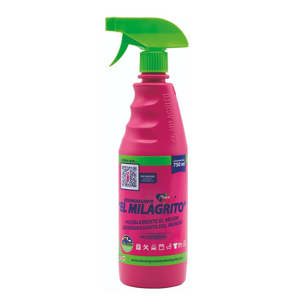 QUITAGRASAS PULVERIZADOR 750 ml