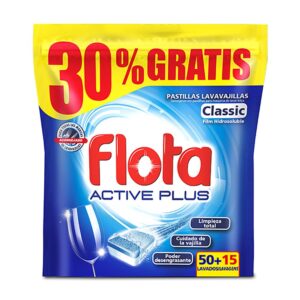 PASTILLAS PARA LAVAVAJILLAS 50 uds