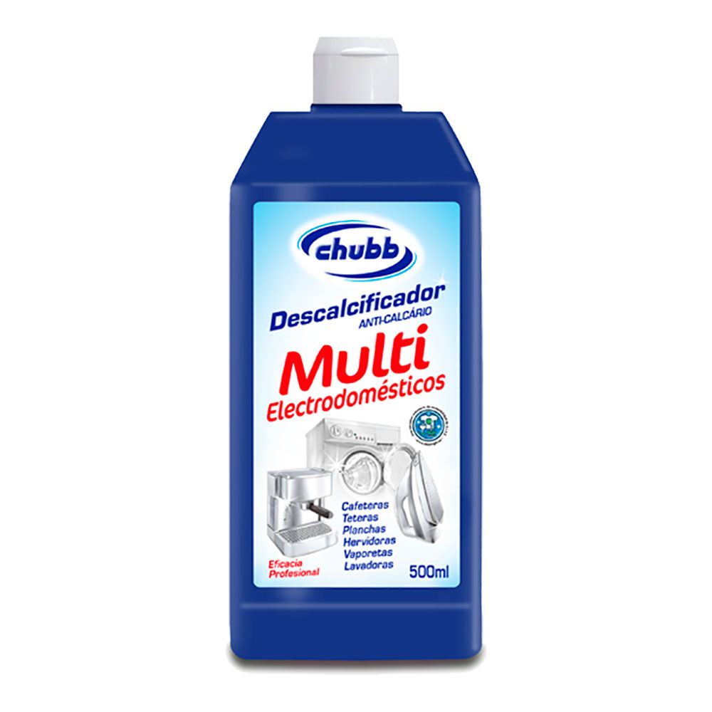DESCALCIFICADOR MULTI ELECTRODOMÉSTICOS 500 ml