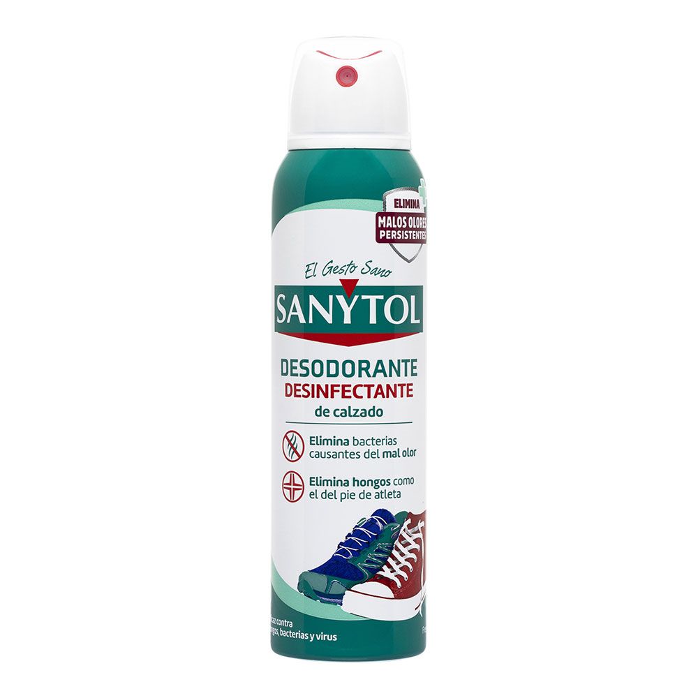 DESODORANTE DESINFECTANTE ESPECIAL CALZADO SPRAY 150 ml