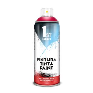 PINTURA ALQUÍDICA SPRAY 520 cc REF 646 ROJO CAPERUCITA MATE 300 ml