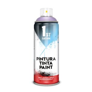 PINTURA ALQUÍDICA SPRAY 520 cc REF 656 VIOLETA TÉTRICO MATE 300 ml
