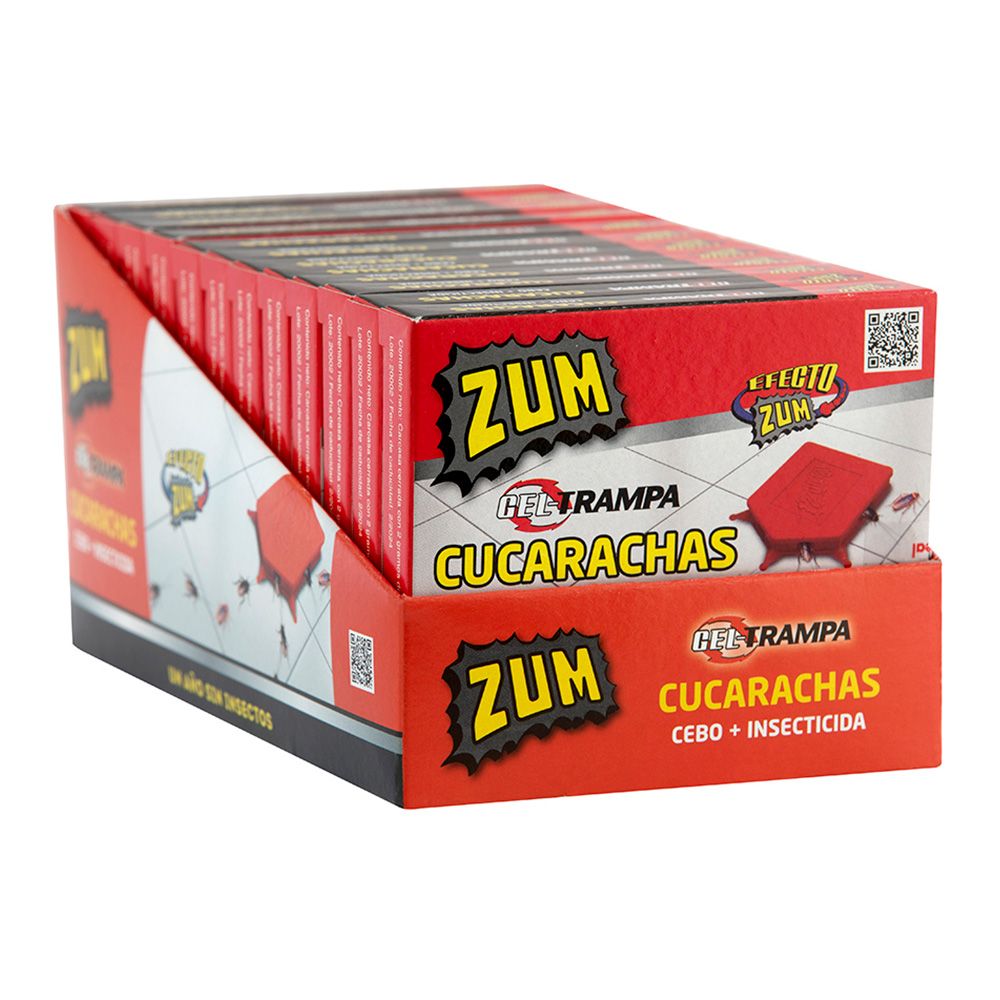 TRAMPA CON CEBO E INSECTICIDA PARA CUCARACHAS - Imagen 2