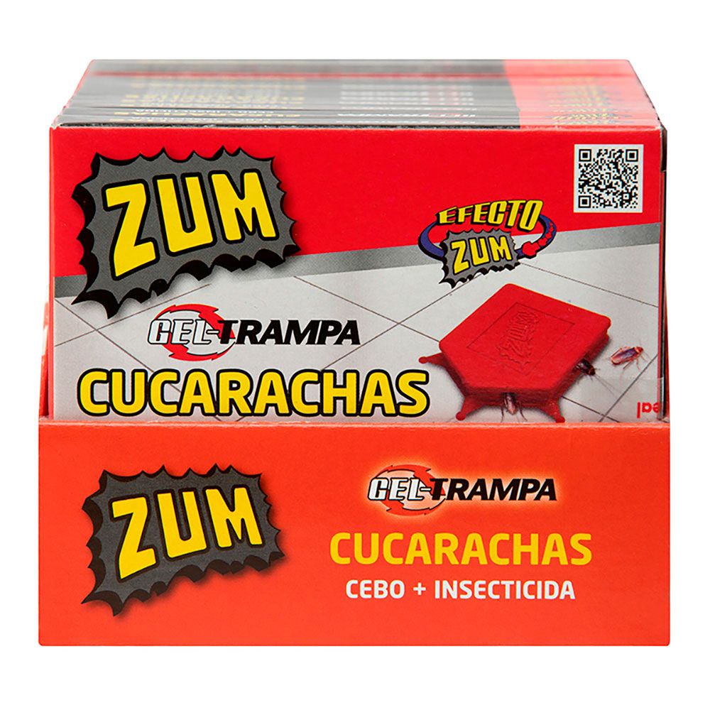 TRAMPA CON CEBO E INSECTICIDA PARA CUCARACHAS - Imagen 3