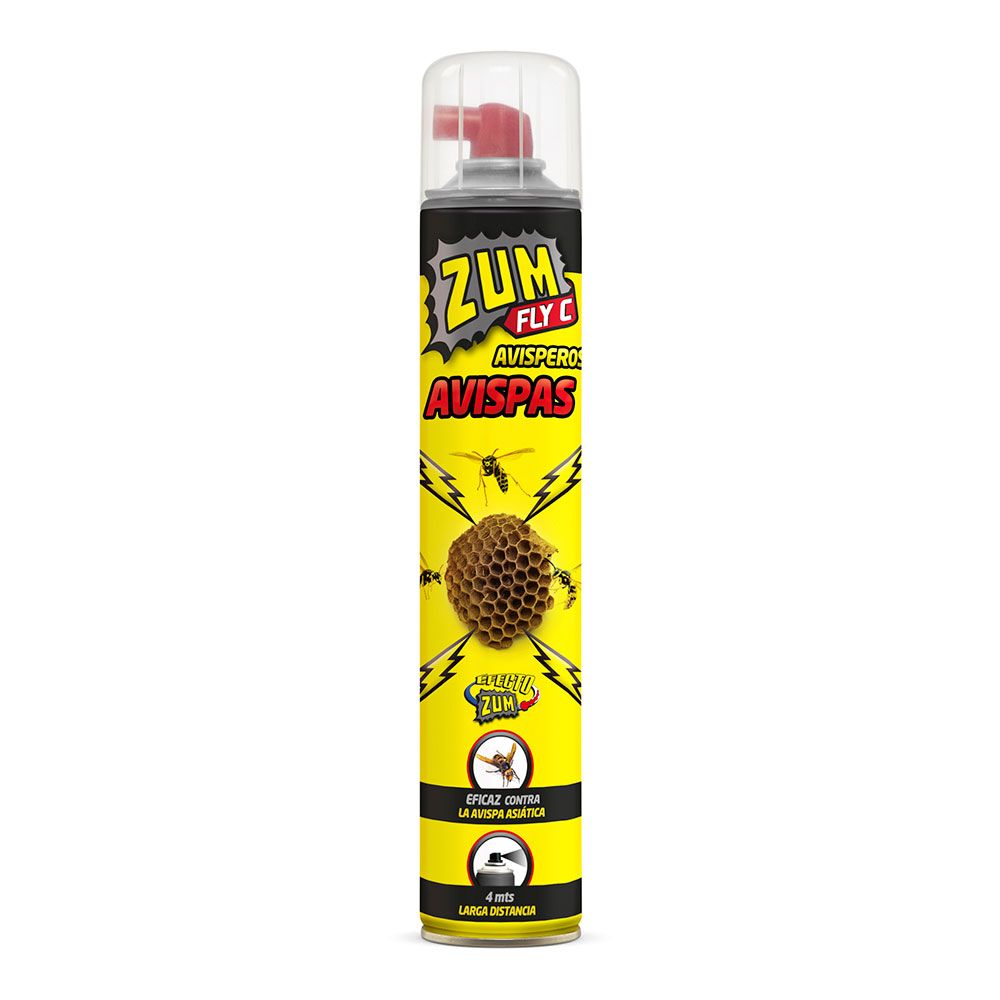 INSECTICIDA FLY C PARA AVISPAS Y AVISPEROS 1000 ml