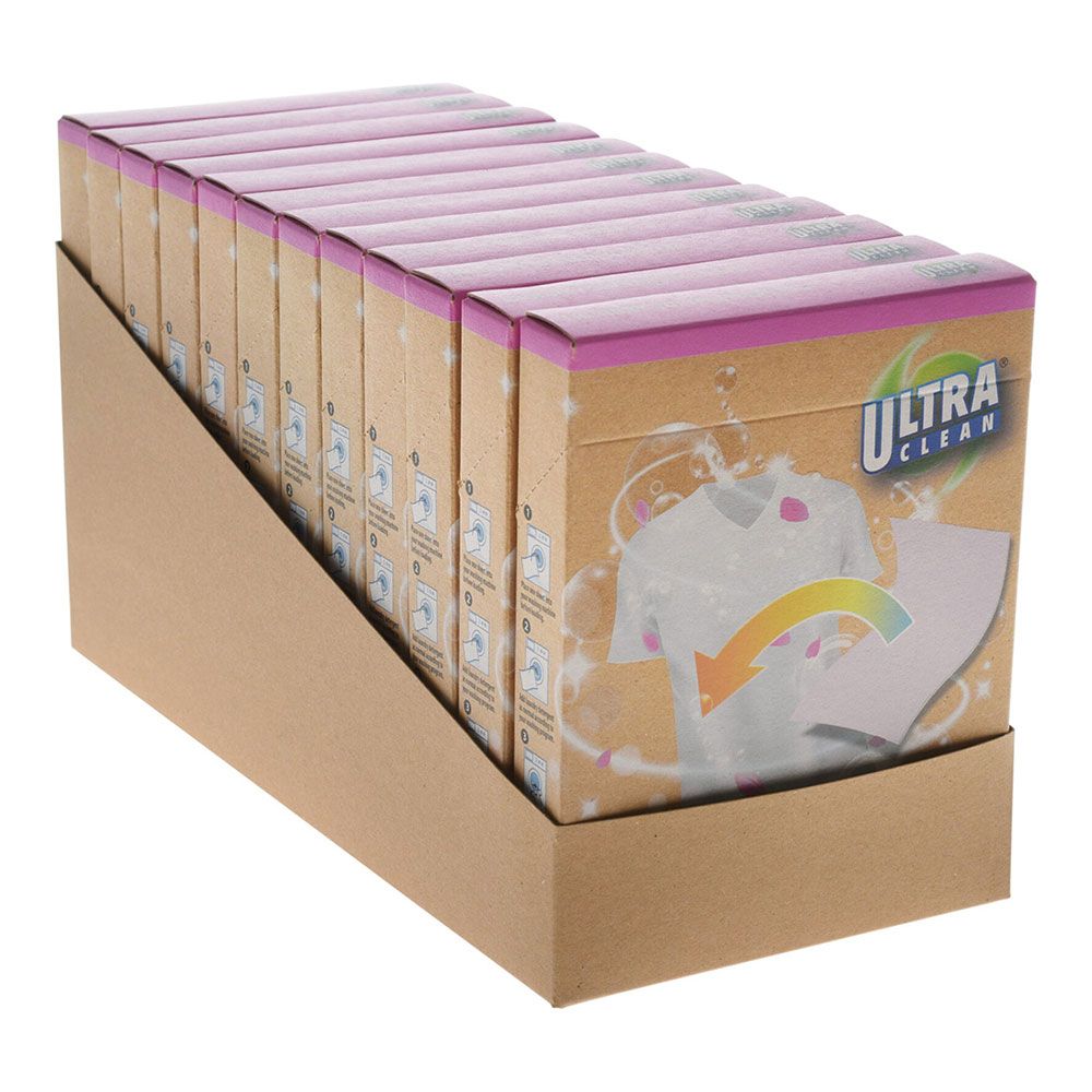 SUAVIZANTE EN LÁMINAS PARA ROPA 10 uds