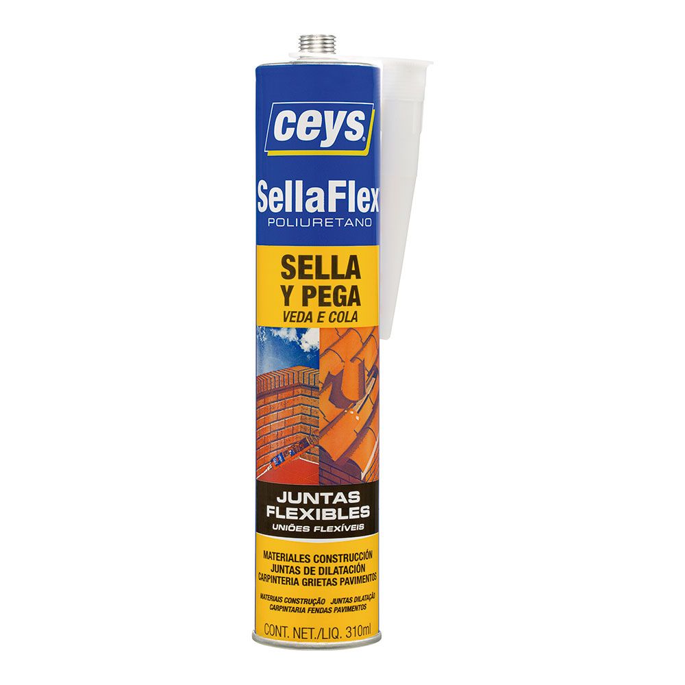 CEYS SELLAFLEX MARRON-TEJA CARTUCHO 505803 PRÓXIMA FECHA CADUCIDAD 30/09/2026