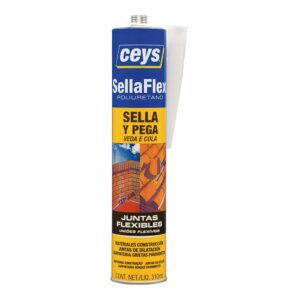 CEYS SELLAFLEX NEGRO CARTUCHO 505804 PRÓXIMA FECHA CADUCIDAD 30/09/2026