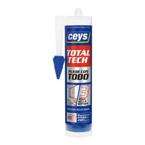 ADHESIVO SELLADOR TOTAL TECH TRANSPARENTE 290 ml