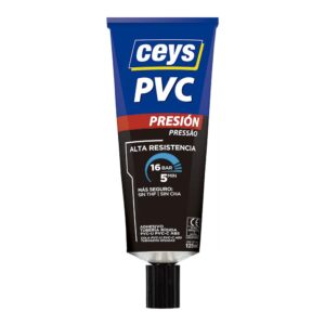 ADHESIVO PVC PRESION TUBO 125 ml