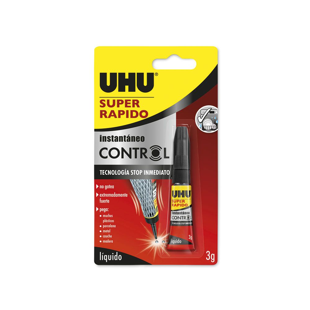 SUPER RAPIDO CONTROL 3 g - Imagen 2