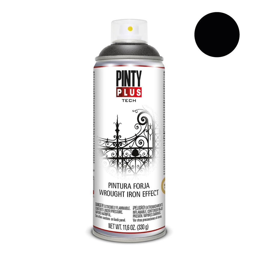 PINTURA EN SPRAY PINTURA FORJA 520cc FJ104 NEGRO