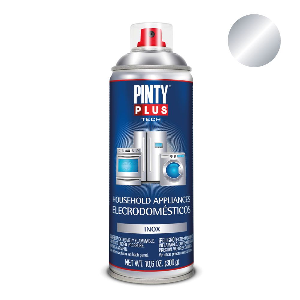 PINTURA EN SPRAY ELECTRODOMÉSTICOS 520cc E150 INOX