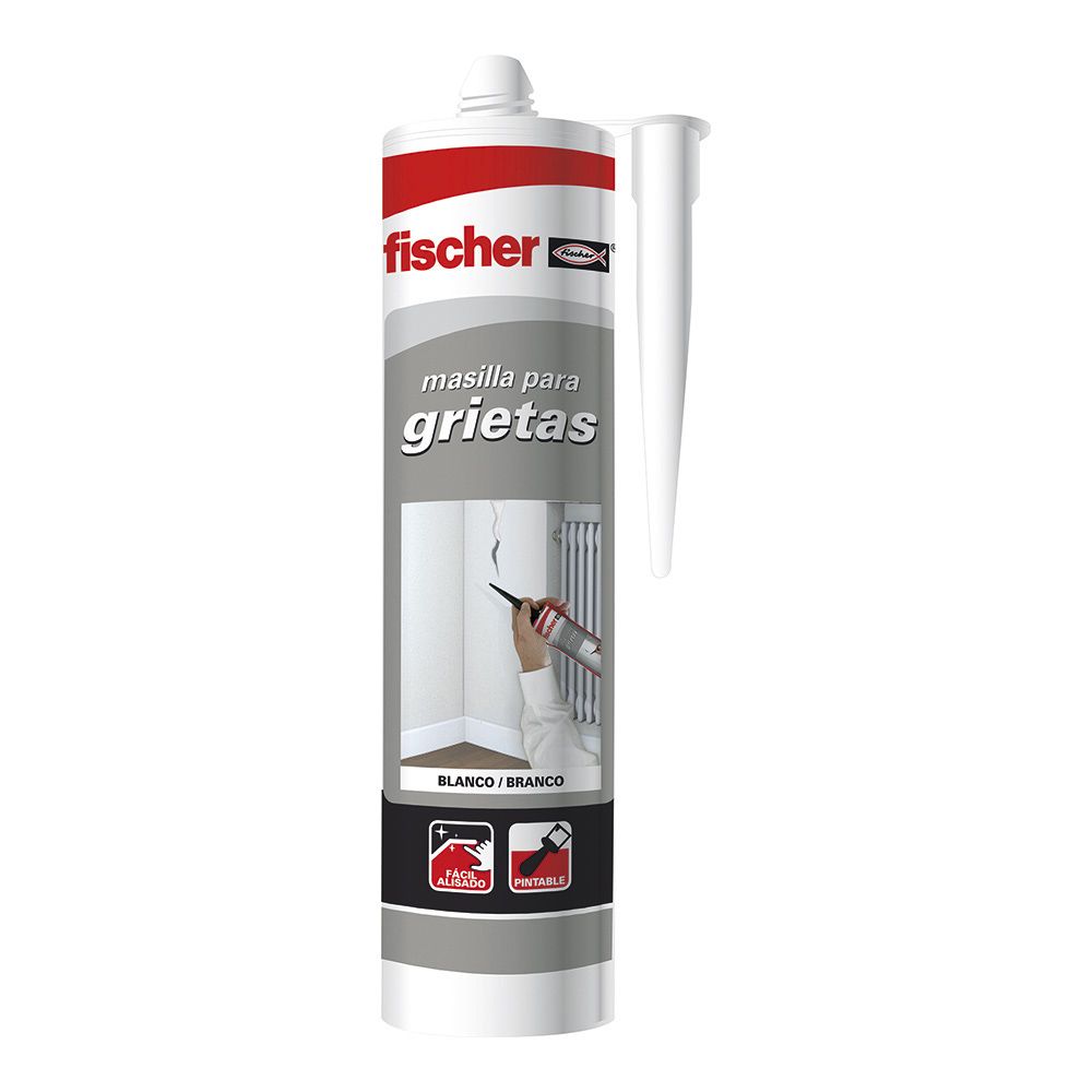 MASILLA GRIETAS EXTERIOR PROTEGIDO BLANCA 300 ml