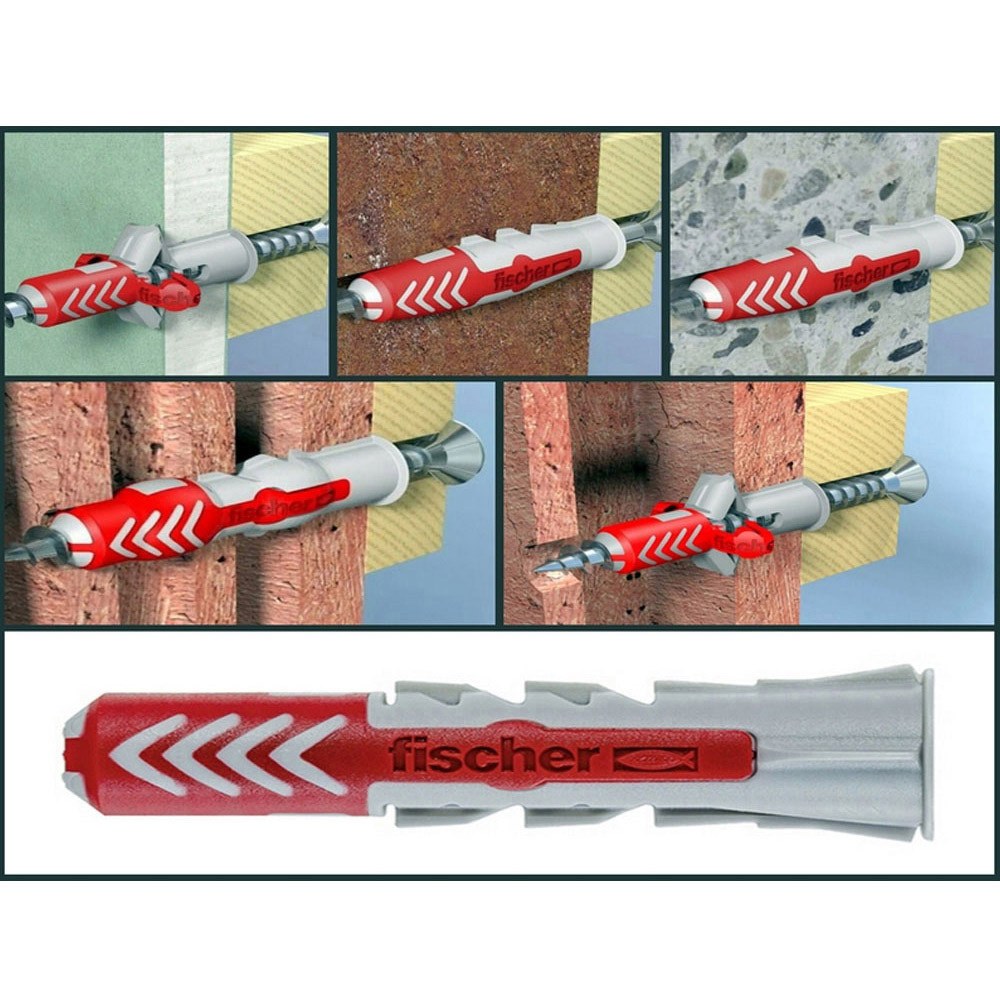 TACO DUOPOWER Ø10 x 50 mm, CAJA 50 uds - Imagen 2