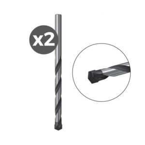 BROCA PERCUSIÓN E, 2 uds, Ø3,00 x 60 mm