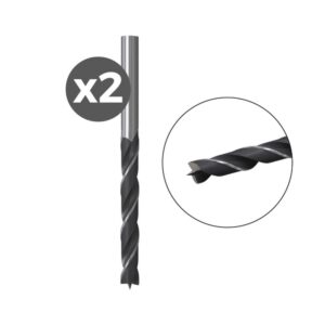 BROCAS MADERA HB 3, 2 uds