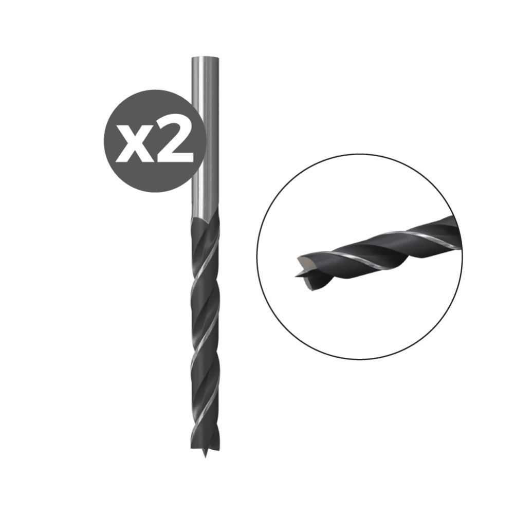 BROCAS MADERA HB 4 , 2 uds