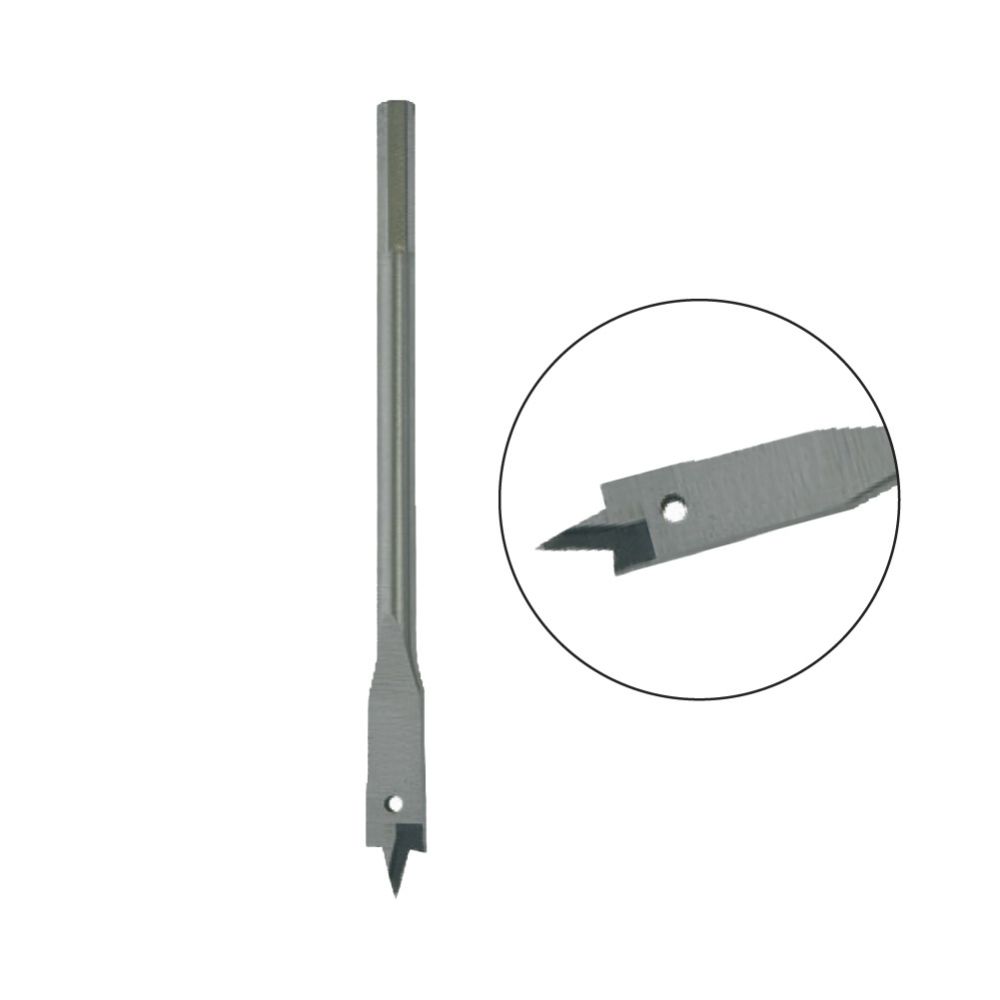 BROCA PALA PARA MADERA Ø24,00 mm