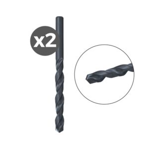 BROCA PARA METAL HSS-R DIN 338, Ø1,00 x 12/34 mm, 2 uds