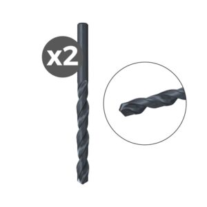 BROCA PARA METAL HSS-R DIN 338, Ø2,00 x 24/49 mm, 2 uds