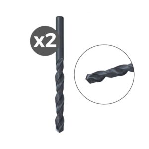 BROCA PARA METAL HSS-R DIN 338, Ø3,50 x 39/70 mm, 2 uds