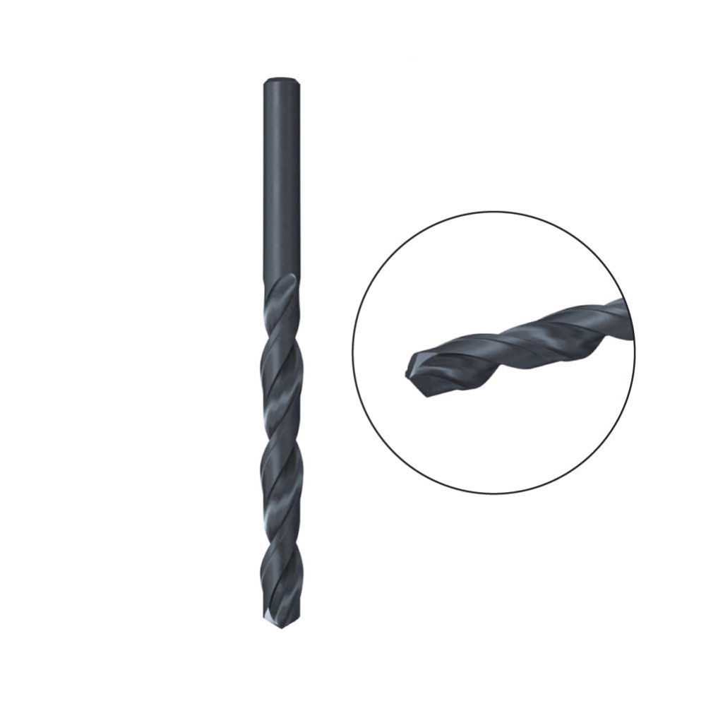 BROCA PARA METAL HSS-R DIN 338, Ø9,00 x 81/125 mm