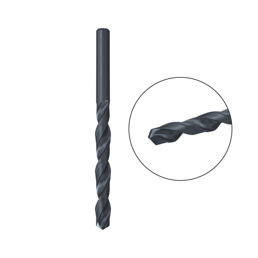 BROCA PARA METAL HSS-R DIN 338, Ø10,00 x 87/133 mm