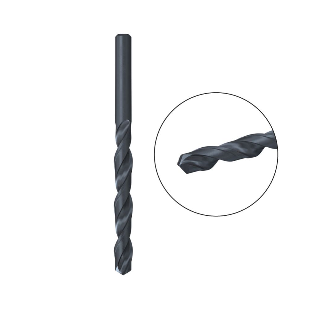 BROCA PARA METAL HSS-R DIN 338, Ø13,00 x 101/151 mm