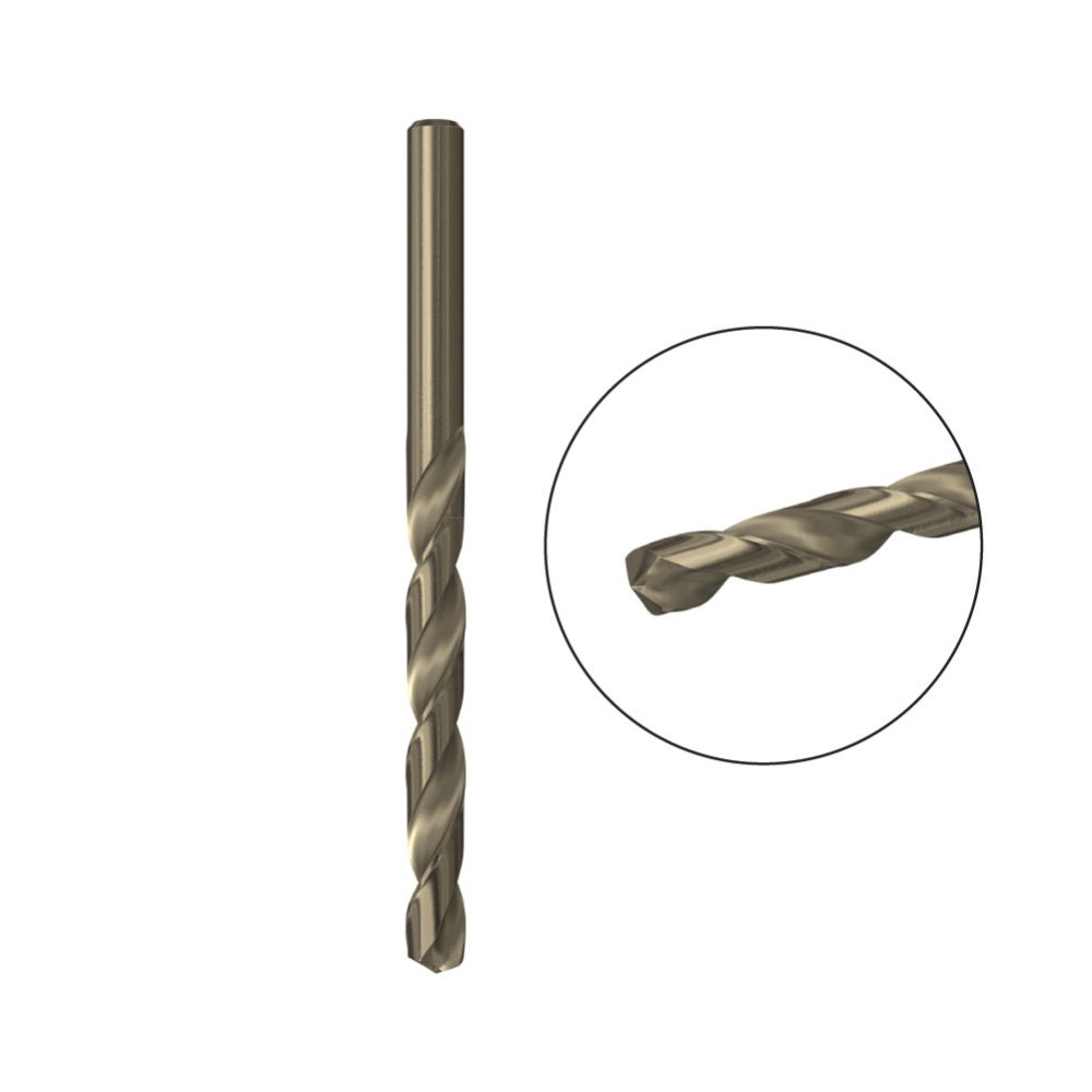 BROCA PARA METAL HSS-Co Ø7,50 x 69/109 mm