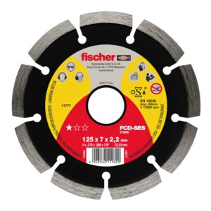DISCO DIAMANTADO HORMIGON FCD-SES Ø115 x 2,2 x 22,23 mm