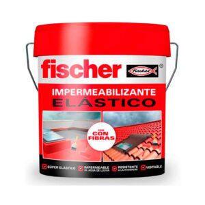 IMPERMEABILIZANTE ROJO CON FIBRAS 15 L PRÓXIMA FECHA CADUCIDAD 01/09/2026