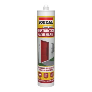 SILICONA NEUTRA CONSTRUCCIÓN BLANCA 290 ml